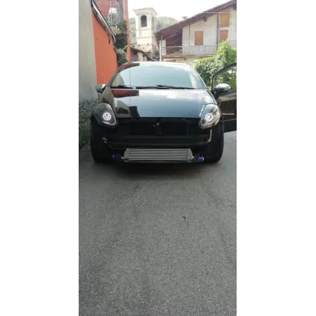 Intercooler tube fin grande punto