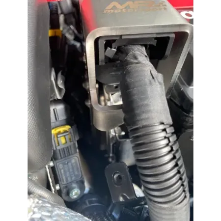 BlockBox Steel Monster - Armour plating for engine control unit - Model SM03 EURO 6