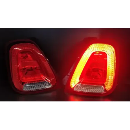 FANALI POSTERIORI RESTYLING 500 ABARTH PRE-RESTYLING -