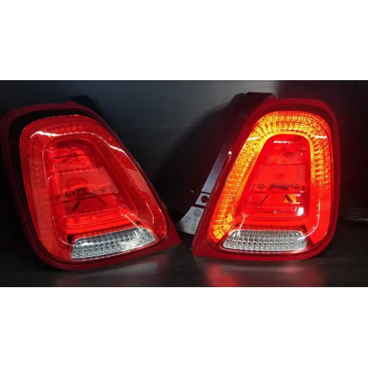 RESTYLING TAILLIGHTS FOR 500 ABARTH PRE-RESTYLING
