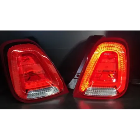 RESTYLING TAILLIGHTS FOR 500 ABARTH PRE-RESTYLING