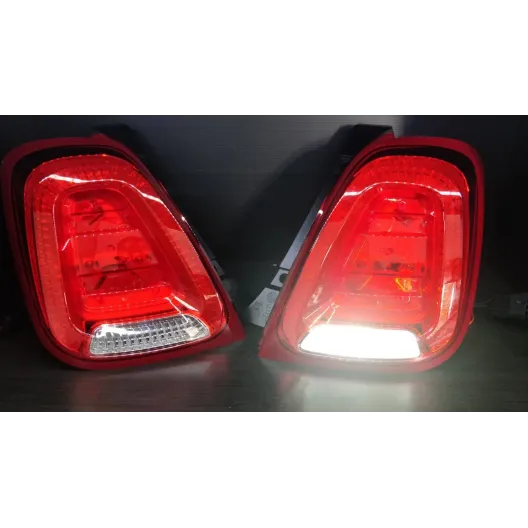 RESTYLING TAILLIGHTS FOR 500 ABARTH PRE-RESTYLING