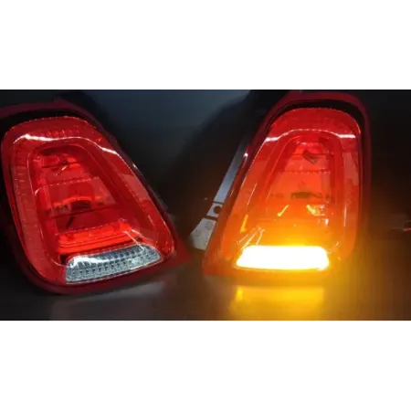 RESTYLING TAILLIGHTS FOR 500 ABARTH PRE-RESTYLING