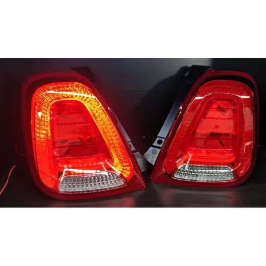 RESTYLING TAILLIGHTS FOR 500 ABARTH PRE-RESTYLING