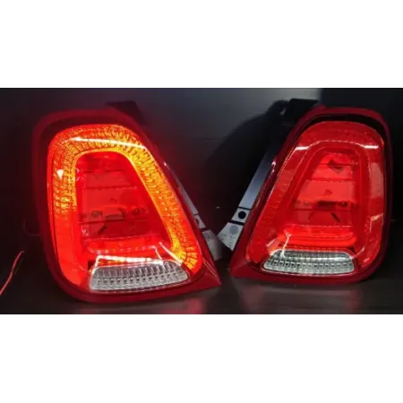 RESTYLING TAILLIGHTS FOR 500 ABARTH PRE-RESTYLING