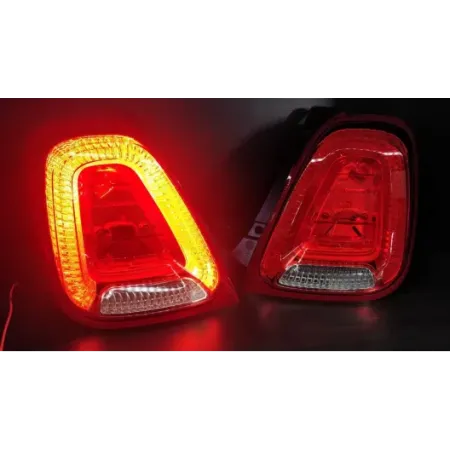 FANALI POSTERIORI RESTYLING 500 ABARTH PRE-RESTYLING -