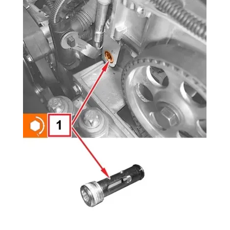 Filtro multiair Originale Fiat