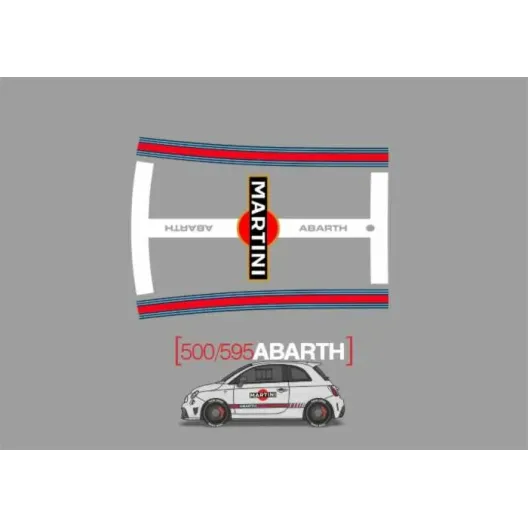 KIT TETTO MARTINI 500 | 595 ABARTH