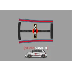 KIT TETTO MARTINI 500 | 595 ABARTH 2
