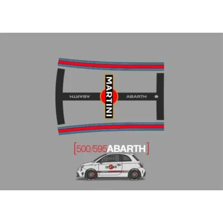 KIT TETTO MARTINI 500 | 595 ABARTH