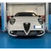 Alfa Romeo Mito increased intercooler