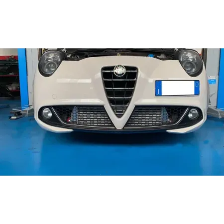 Alfa Romeo Mito increased intercooler