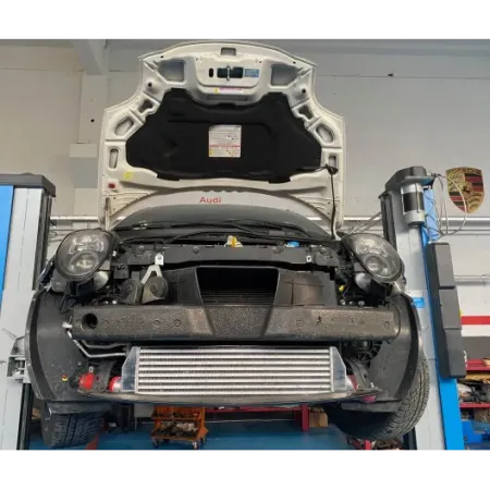 Alfa Romeo Mito increased intercooler