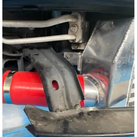 Alfa Romeo Mito increased intercooler