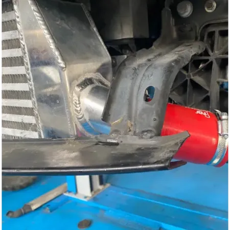 Alfa Romeo Mito increased intercooler