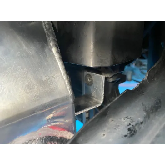 Alfa Romeo Mito increased intercooler