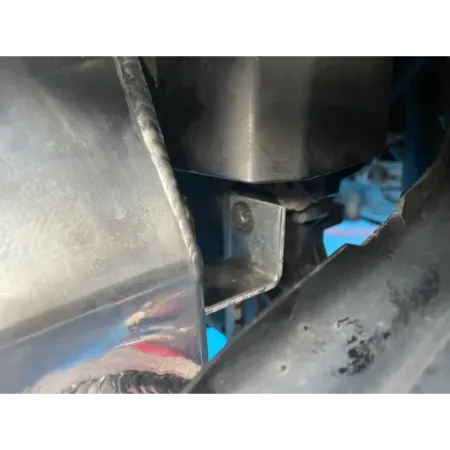 Alfa Romeo Mito increased intercooler