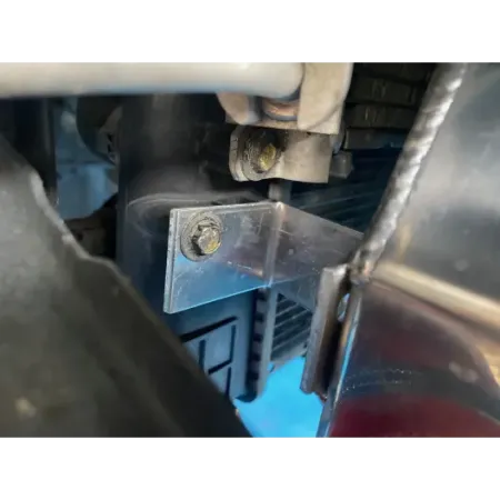 Alfa Romeo Mito increased intercooler