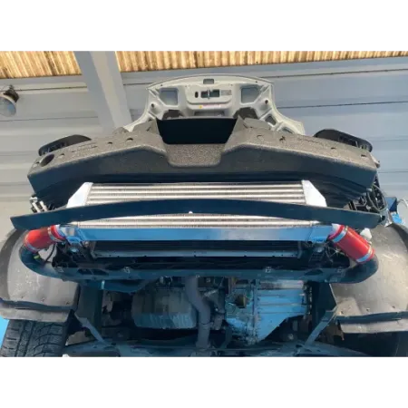 Alfa Romeo Mito increased intercooler