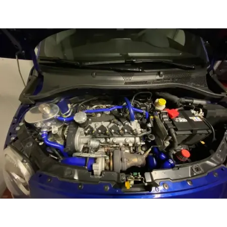 Vaschetta Acqua Radiatore Abarth 500/595 in alluminio rinforzata + Tappo Biposto