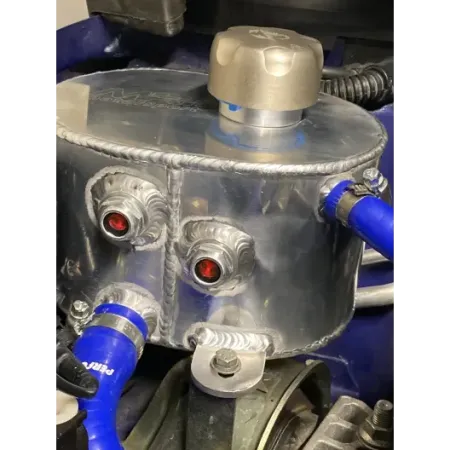 Vaschetta Acqua Radiatore Abarth 500/595 in alluminio rinforzata + Tappo Biposto