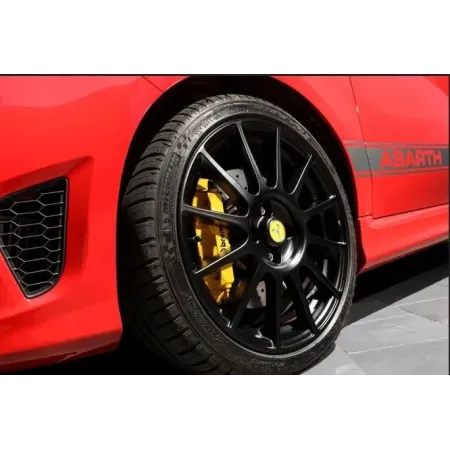 Coppia di dischi 305 mm per Impianto Brembo 500/595 abarth