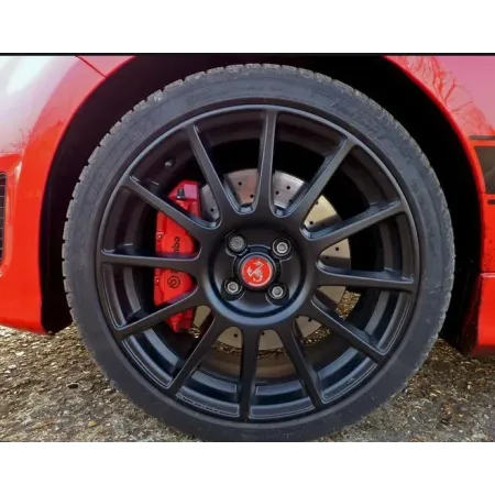 Coppia di dischi 305 mm per Impianto Brembo 500/595 abarth