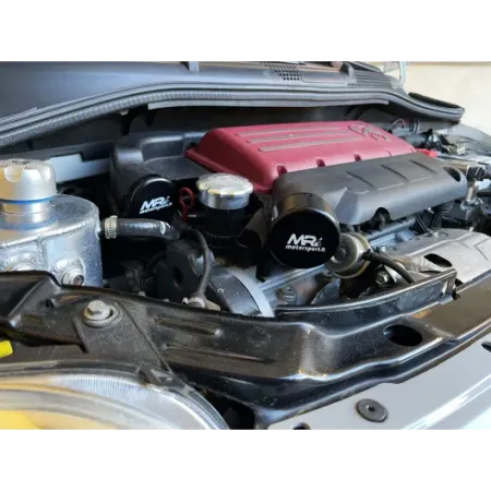 Caps filter box 500 abarth Anodized black