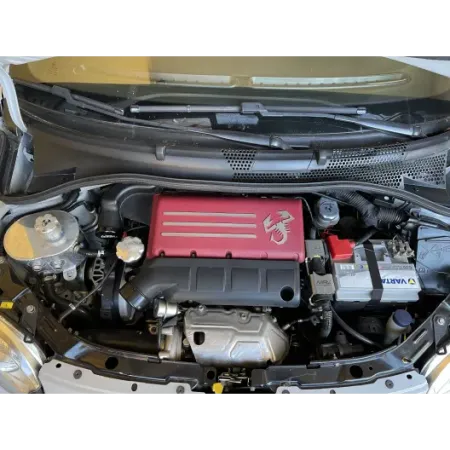 Caps filter box 500 abarth Anodized black