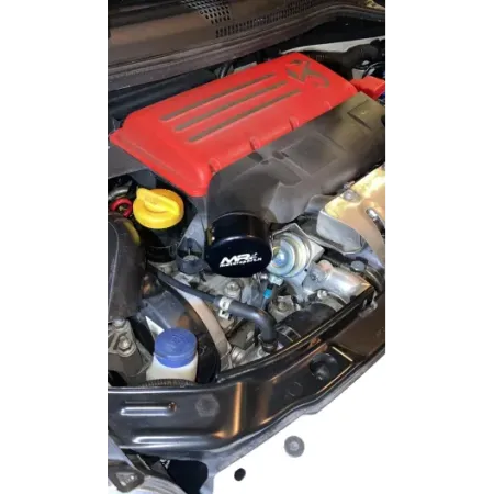 Caps filter box 500 abarth Anodized black