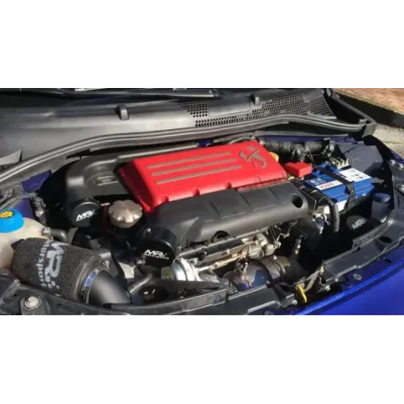 Caps filter box 500 abarth Anodized black