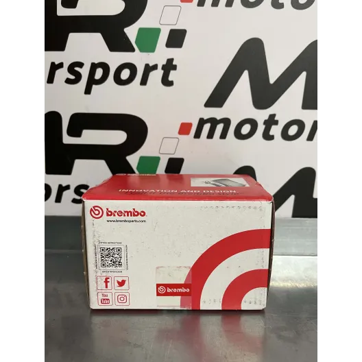 BREMBO 500 abarth rear pads