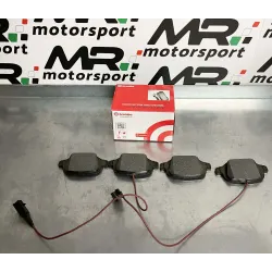 Pastiglie posteriori BREMBO 500 abarth 2