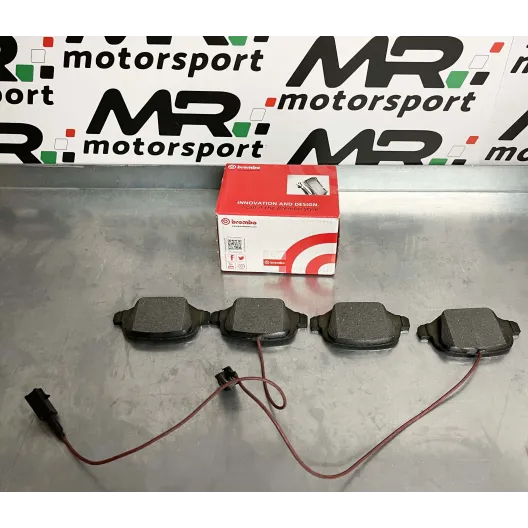 BREMBO 500 abarth rear pads