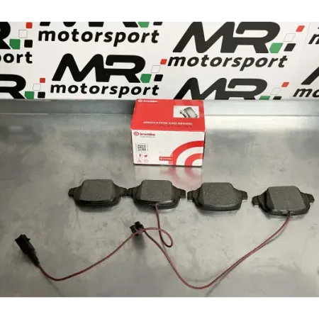 Pastiglie posteriori BREMBO 500 abarth