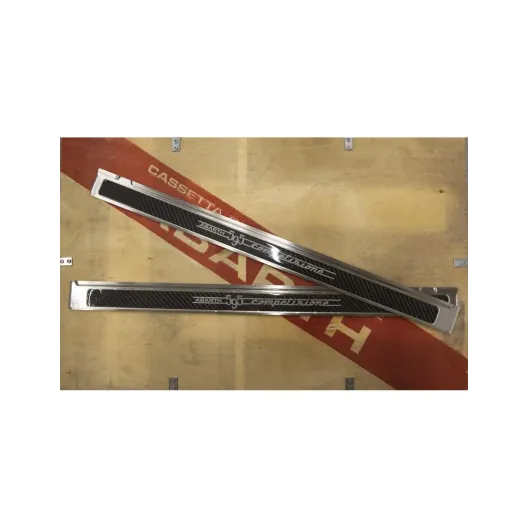 ORIGINAL Abarth 595 Competizione carbon heel pad