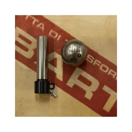 Abarth 500 Aluminium Competition ORIGINAL knob