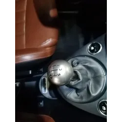 Abarth 500 Aluminium Competition ORIGINAL knob 2