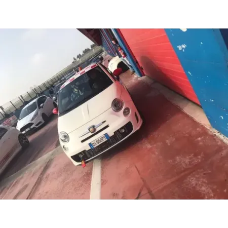 Assetto Corse Abarth 500 bumper grid