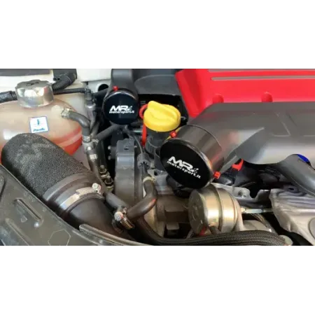 Caps filter box 500 abarth Anodized black