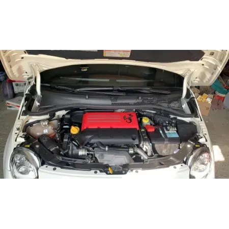 Caps filter box 500 abarth Anodized black