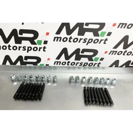Kit colonnette 500 abarth  M12 x 1.25 80 mm