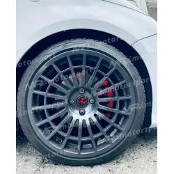 Kit colonnette 500 abarth  M12 x 1.25 80 mm 2