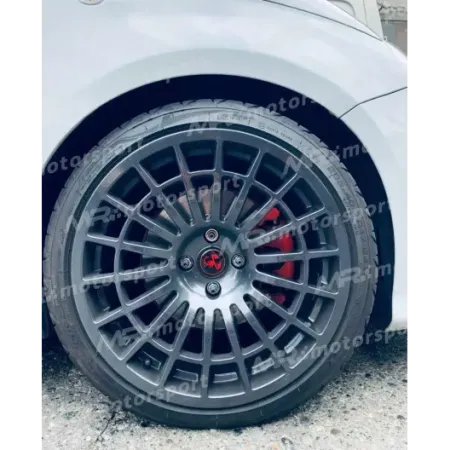 Kit colonnette 500 abarth  M12 x 1.25 80 mm