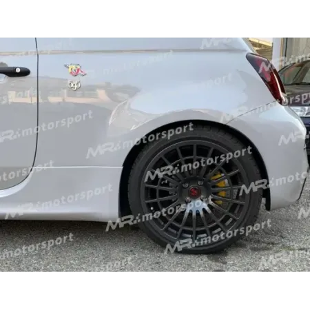 Kit colonnette 500 abarth  M12 x 1.25 80 mm