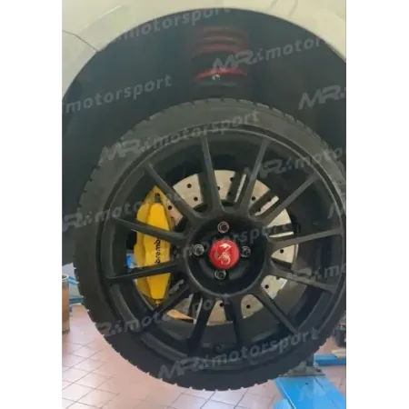 Kit colonnette 500 abarth  M12 x 1.25 80 mm