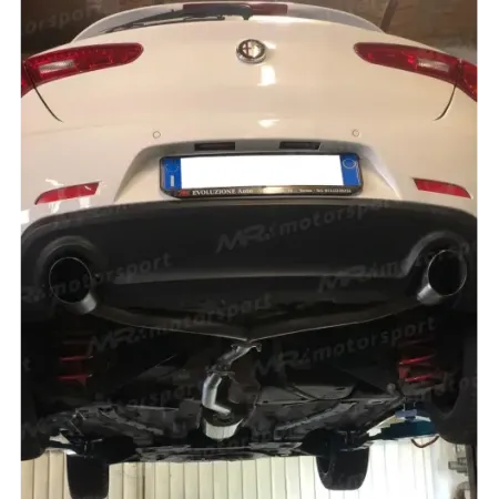Scarico Alfa Romeo Giulietta 1400 Centrale silenziato + finale diretto