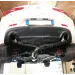 Alfa Romeo Giulietta 1400 Central silenced exhaust + direct endpipe
