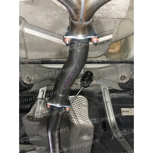 Alfa Romeo Giulietta 1400 Central silenced exhaust + direct endpipe