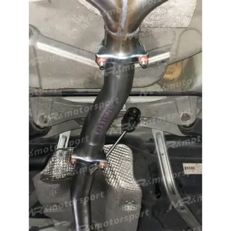 Scarico Alfa Romeo Giulietta 1400 Centrale silenziato + finale diretto